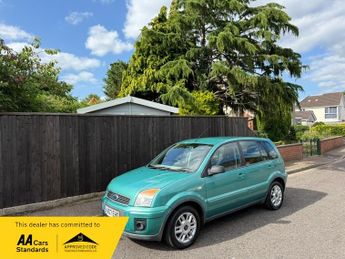 Ford Fusion ZETEC CLIMATE