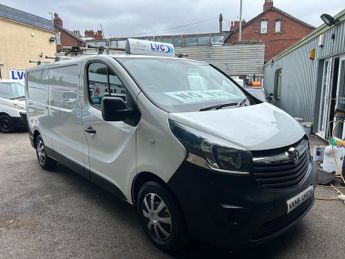 Vauxhall Vivaro L2H1 2900 CDTI+ LOW MILES VERY CLEAN VAN FSH WITH ALL RECIEPTS