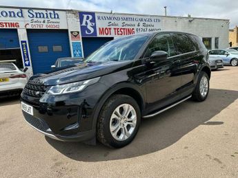 Land Rover Discovery Sport 2.0 D180 MHEV S Auto 4WD Euro 6 (s/s) 5dr