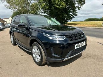 Land Rover Discovery Sport 2.0 D180 MHEV S Auto 4WD Euro 6 (s/s) 5dr
