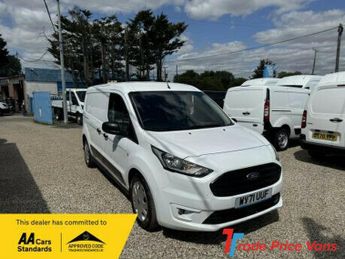 Ford Transit Connect 230 TREND TDCI CREW VAN 5 SEATS AIR CON EURO 6 ULEZ COMPLIANT