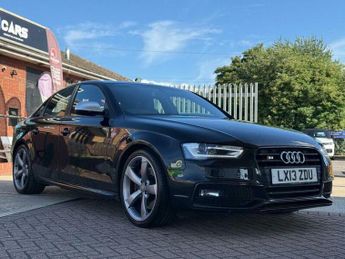 Audi S4 3.0 TFSI V6 Black Edition S Tronic quattro Euro 5 (s/s) 4dr