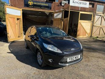 Ford Fiesta 1.25 Zetec 3dr