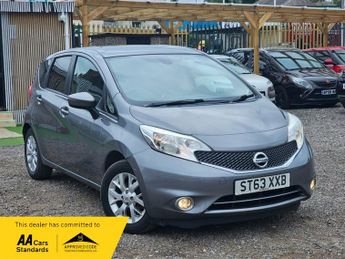 Nissan Note 1.2 12V Acenta Premium Euro 5 (s/s) 5dr