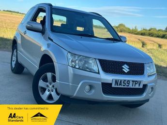 Suzuki Grand Vitara 1.6 VVT SZ3 SUV 3dr Petrol Manual 4WD Euro 4 (106 ps)