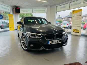 BMW 118 2.0 118d M Sport Hatchback 5dr Diesel Auto Euro 6 (s/s) (150 ps)