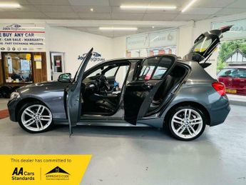 BMW 1 SERIES 2.0 118d M Sport Hatchback 5dr Diesel Auto Euro 6 (s/s) (150 ps)