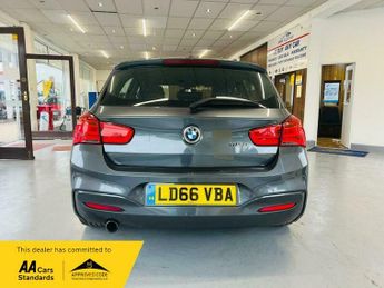 BMW 1 SERIES 2.0 118d M Sport Hatchback 5dr Diesel Auto Euro 6 (s/s) (150 ps)