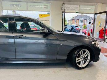 BMW 1 SERIES 2.0 118d M Sport Hatchback 5dr Diesel Auto Euro 6 (s/s) (150 ps)