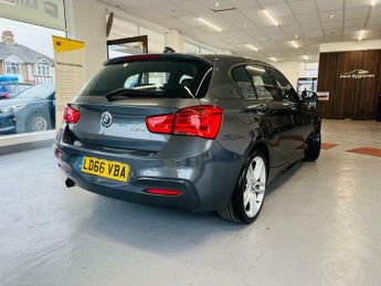 BMW 1 SERIES 2.0 118d M Sport Hatchback 5dr Diesel Auto Euro 6 (s/s) (150 ps)