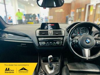 BMW 1 SERIES 2.0 118d M Sport Hatchback 5dr Diesel Auto Euro 6 (s/s) (150 ps)