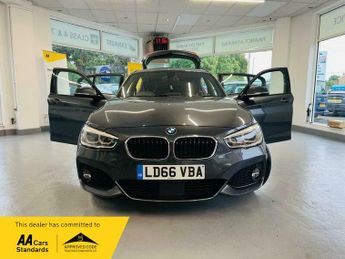 BMW 1 SERIES 2.0 118d M Sport Hatchback 5dr Diesel Auto Euro 6 (s/s) (150 ps)