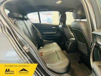 BMW 1 SERIES 2.0 118d M Sport Hatchback 5dr Diesel Auto Euro 6 (s/s) (150 ps)