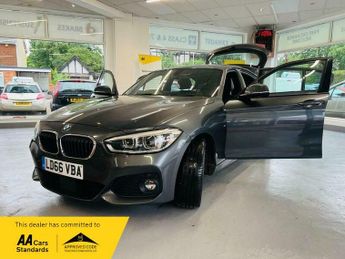 BMW 1 SERIES 2.0 118d M Sport Hatchback 5dr Diesel Auto Euro 6 (s/s) (150 ps)