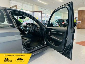 BMW 1 SERIES 2.0 118d M Sport Hatchback 5dr Diesel Auto Euro 6 (s/s) (150 ps)