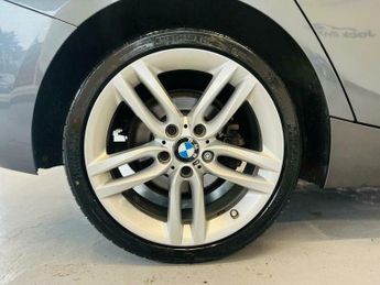 BMW 1 SERIES 2.0 118d M Sport Hatchback 5dr Diesel Auto Euro 6 (s/s) (150 ps)