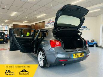 BMW 1 SERIES 2.0 118d M Sport Hatchback 5dr Diesel Auto Euro 6 (s/s) (150 ps)