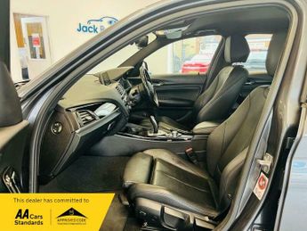 BMW 1 SERIES 2.0 118d M Sport Hatchback 5dr Diesel Auto Euro 6 (s/s) (150 ps)