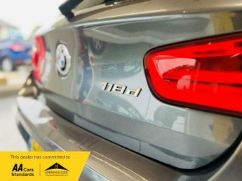 BMW 1 SERIES 2.0 118d M Sport Hatchback 5dr Diesel Auto Euro 6 (s/s) (150 ps)