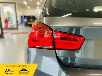 BMW 1 SERIES 2.0 118d M Sport Hatchback 5dr Diesel Auto Euro 6 (s/s) (150 ps)