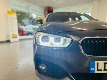 BMW 1 SERIES 2.0 118d M Sport Hatchback 5dr Diesel Auto Euro 6 (s/s) (150 ps)