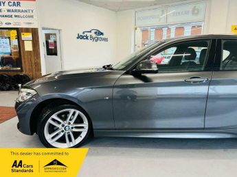 BMW 1 SERIES 2.0 118d M Sport Hatchback 5dr Diesel Auto Euro 6 (s/s) (150 ps)