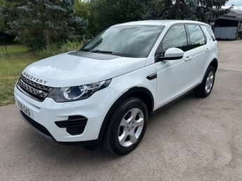 Land Rover Discovery Sport TD4 SE