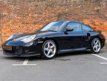 Porsche 911 TURBO TIPTRONIC S - High-Spec - Basalt Black 996