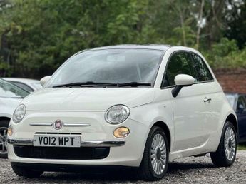 Fiat 500 0.9 TwinAir Lounge Euro 5 (s/s) 3dr