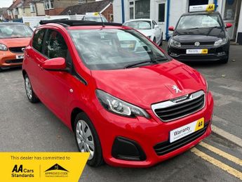 Peugeot 108 ACTIVE TOP