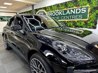 Porsche Macan 2.0T PDK [3X PORSCHE SERVICES, SAT NAV, LEATHER, HEATED SEATS, P