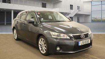 Lexus CT 1.8 200h SE-L CVT Euro 5 (s/s) 5dr