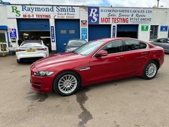 Jaguar XE 2.0d Prestige Euro 6 (s/s) 4dr