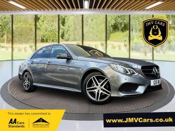 Mercedes E Class E220 BLUETEC AMG NIGHT EDITION