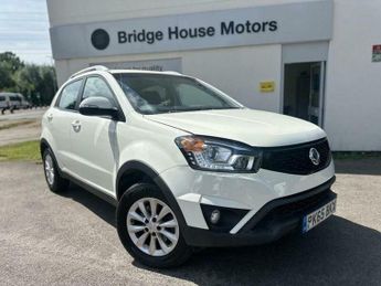 Ssangyong Korando 2.0D SE SUV 5dr Diesel Manual Euro 5 (149 ps)