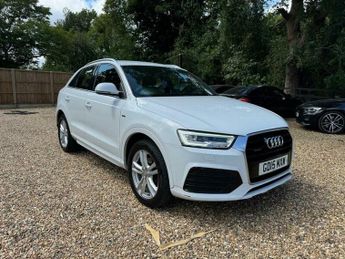 Audi Q3 2.0 TDI S line S Tronic quattro Euro 6 (s/s) 5dr