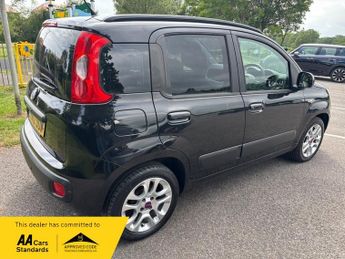 Fiat Panda TWINAIR LOUNGE DUALOGIC