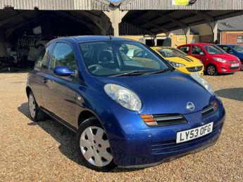 Nissan Micra 1.2 16v SE 3dr