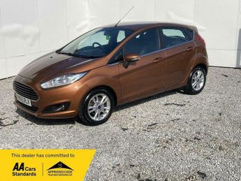 Ford Fiesta 1.0T EcoBoost Zetec Euro 6 (s/s) 5dr