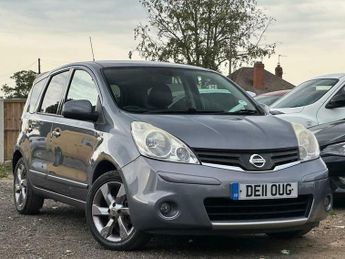 Nissan Note 1.6 16V n-tec Auto Euro 5 5dr