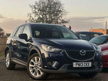 Mazda CX5 2.2 SKYACTIV-D Sport Nav Auto 4WD Euro 6 (s/s) 5dr