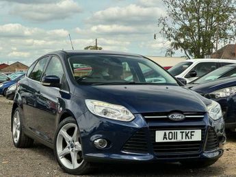 Ford Focus 1.6T EcoBoost Titanium X Euro 5 (s/s) 5dr