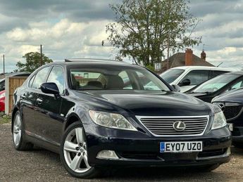 Lexus LS 4.6 460 V8 SE-L Auto Euro 4 4dr