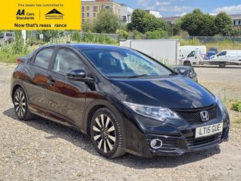 Honda Civic I-VTEC SR
