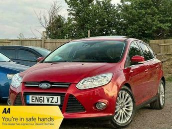 Ford Focus 1.6T EcoBoost Titanium X Euro 5 (s/s) 5dr