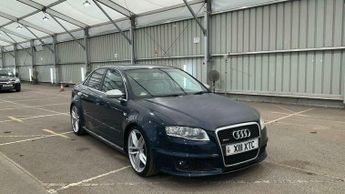 Audi RS4 4.2 quattro 4dr