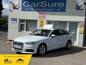 Audi A4 AVANT TDI ULTRA SPORT