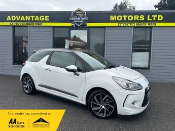 Citroen DS3 1.6 BlueHDi DSport Plus Hatchback 3dr Diesel Manual Euro 6 (s/s)