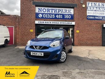 Nissan Micra VISIA - BUY NO DEPOSIT FROM £23 A WEEK / £35 A YEAR TAX / CHEAP 