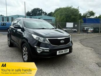Kia Sportage 2.0 CRDi KX-2 AWD Euro 5 5dr